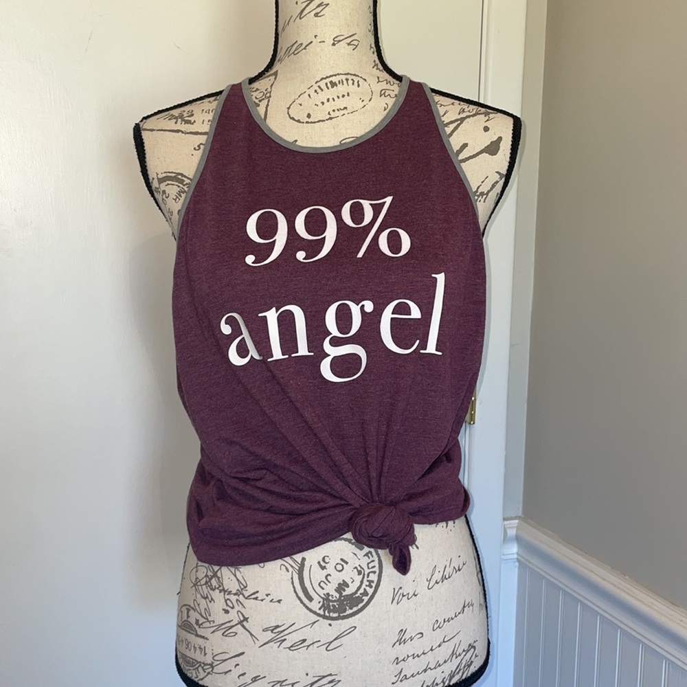 Victoria's Secret Burgundy Tank Top